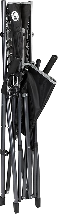 Coleman Comfortsmart Portable Suspension Chair, Ultra-Comfortable Outdoor Camping Chair with Drink Holder & Carry Bag, Supports up to 300lbs, Great for Camping, Tailgating, Firepits, Patio, & More