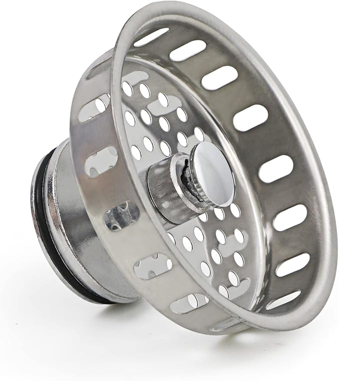 Highcraft 97343 Kitchen Sink Basket Strainer Replacement