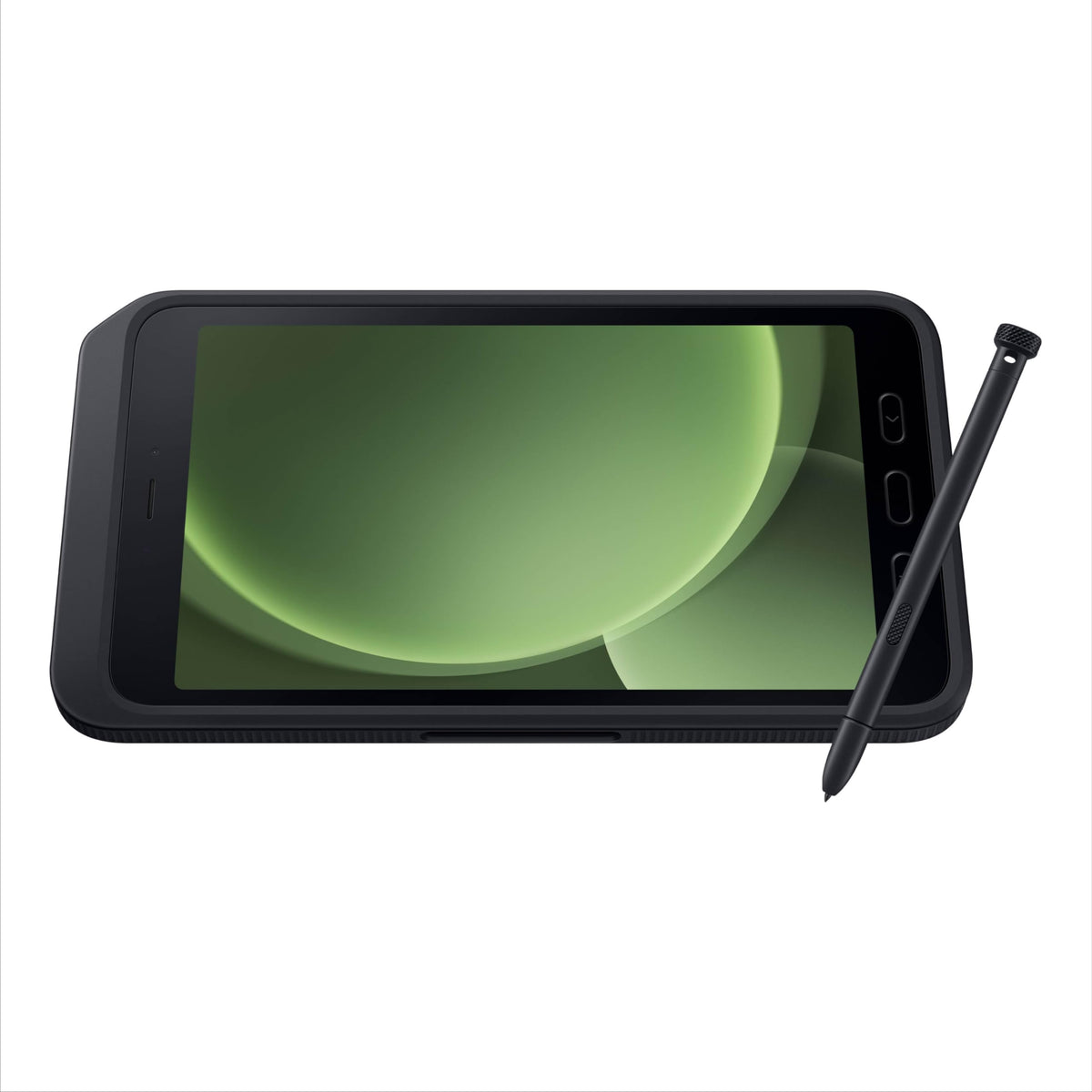 SAMSUNG Galaxy Tab Active5 Wi-Fi 8” 128GB Android Tablet for Industrial, Field Work, Advanced Security, Rugged Design, US Version, 2024, SM-X300NZGAN20, Black Green