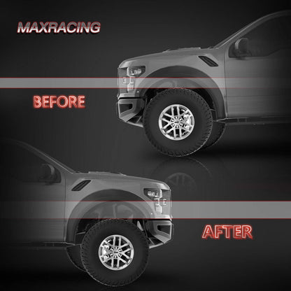 Maxracing 2" Leveling Kit Compatible with 2007-2026 Chevy Silverado 1500 Avalanche Suburban Tahoe/GMC Sierra Yukon XL1500