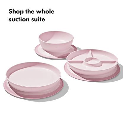 OXO Tot Stick and Stay Suction Plate - Blossom