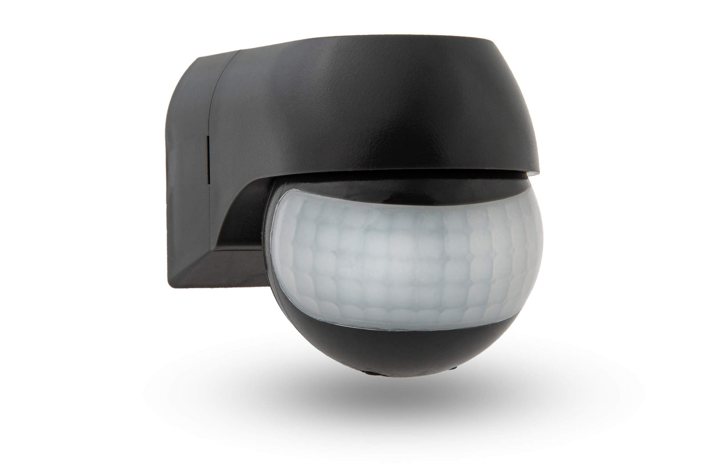 HUBER Motion 3LV Compact Infrared Motion Sensor 180° IP44 I 12-24V AC DC Potential Free Contact Motion Sensor LED Suitable Horizontal/Vertical Adjustable Anthracite