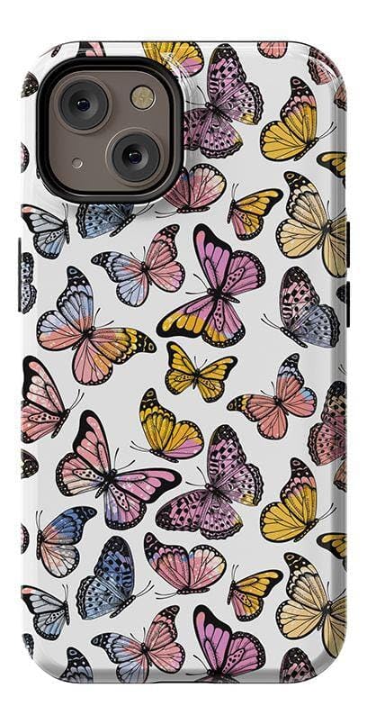 Casely iPhone 14 Case | Pastel Garden | Sunday Best | Compatible with MagSafe | Bold Protective Design
