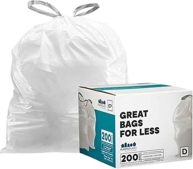 Plasticplace Trash Bags, Compatible