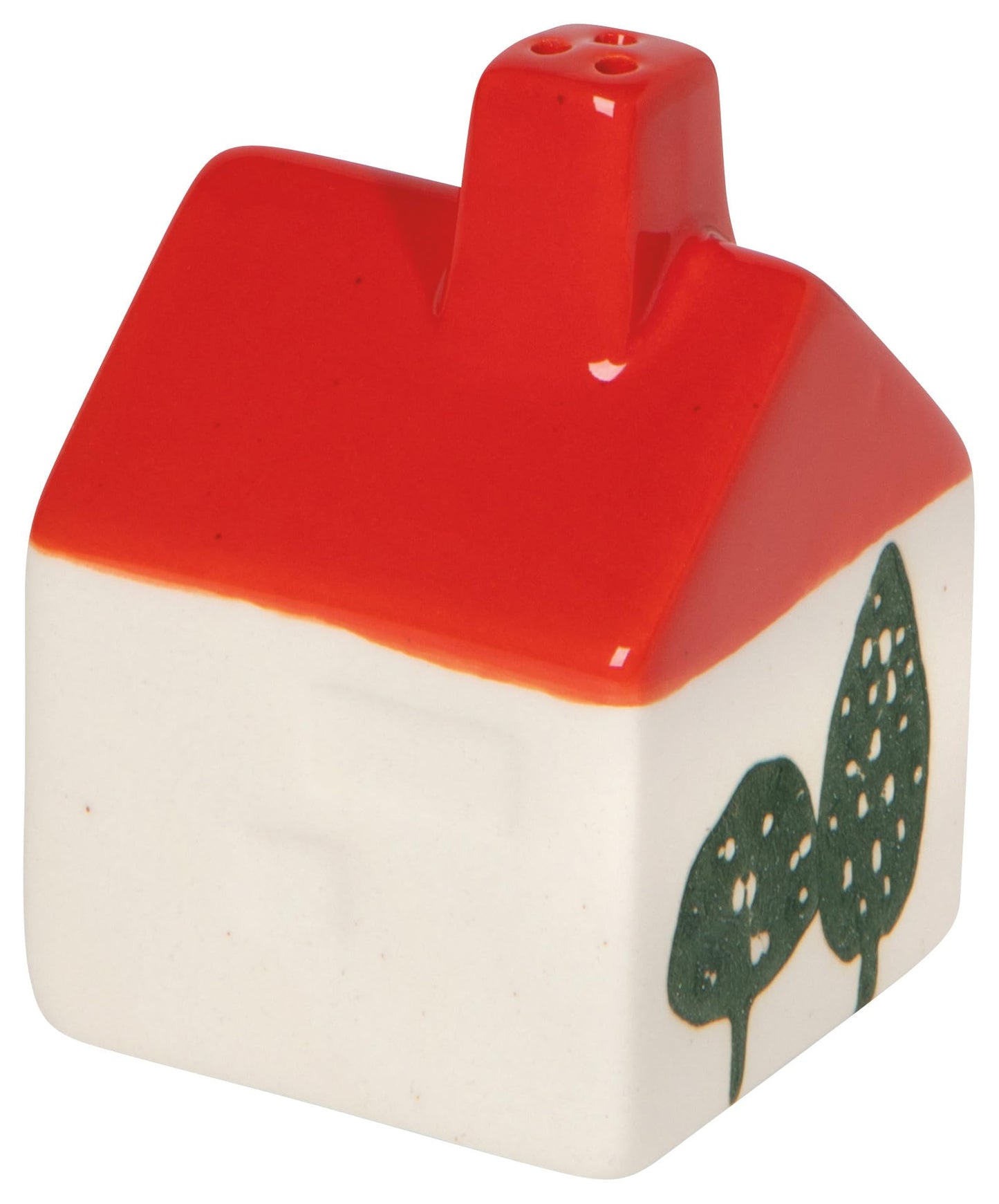 Jubilee Stoneware Salt and Pepper Shakers Set of 2