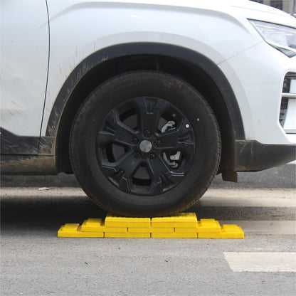 OULEME 12 Pack RV Leveling Blocks, Stackable Jack Blocks, Interlocking Leveling Pads with Carrying Bag, for Camper Travel Trailer