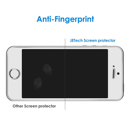 JETech Screen Protector for iPhone 7/8, 4.7-Inch, Tempered Glass Film, 2-Pack