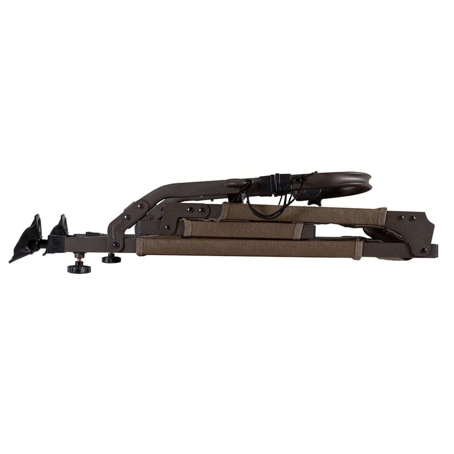 Momarsh Ramp Stand | Foldable Dog Ladder Platform for Waterfowl Hunting Training | Adjustable Pet Trainer Stand | Duck Retriever Instruction Blind | Portable Dura-Mesh Timber or Boat System