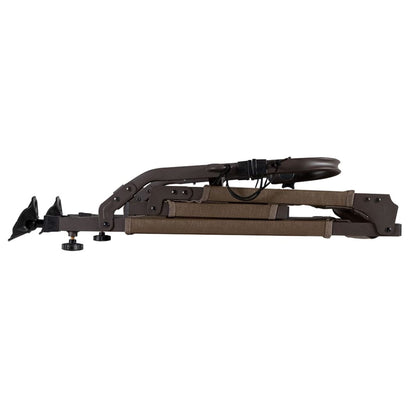 Momarsh Ramp Stand | Foldable Dog Ladder Platform for Waterfowl Hunting Training | Adjustable Pet Trainer Stand | Duck Retriever Instruction Blind | Portable Dura-Mesh Timber or Boat System