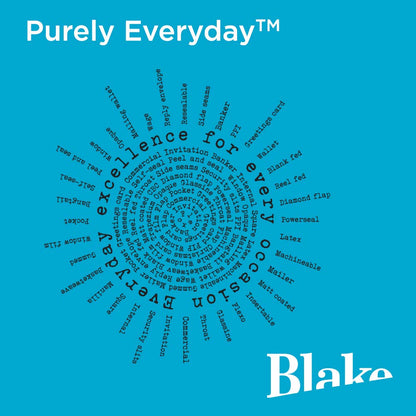 Blake Purely Everyday DL 110 x 220 mm 80gsm Self Seal Envelopes (FL2882) White - Pack of 1000