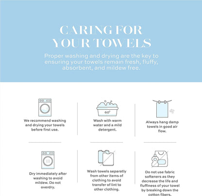 White Classic Set of 2 Bath Mats for Bathroom Floor, 86 x 56 cm Terry Cloth Hotel Styles Bath Mat 2 Pack, Dark Grey Reversible Bath Towel Mats, Machine Washable Shower Bathroom Floor Towels, Grey