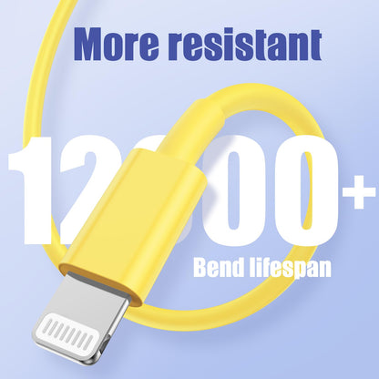 4Pack USB C to Lightning Cable 6FT, Fast Charging Cord for iPhone 14, Replacement for Apple Original Charger Cable for iPhone 14 13 12 11 Pro 11 XS MAX XR 8 7 6s Plus
