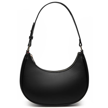 Barabum Retro Classic Clutch Shoulder Tote HandBag with Zipper Closure for Women (6-a)