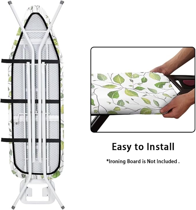 Large Ironing Board Cover, Ironing Mat, Iron Board Cover, Leaf Ironing Board