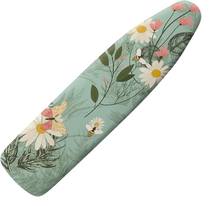 Daisy & Bee Ironing Board Cover and Pad Standard Ironing Board Cover