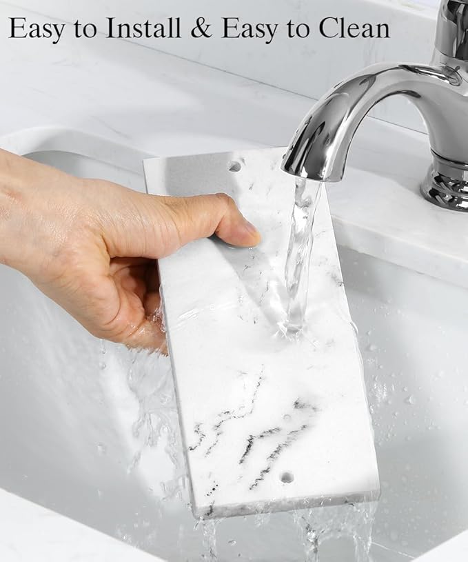 Emibele Toothbrush Holder, Resin Electric Toothbrush Holder