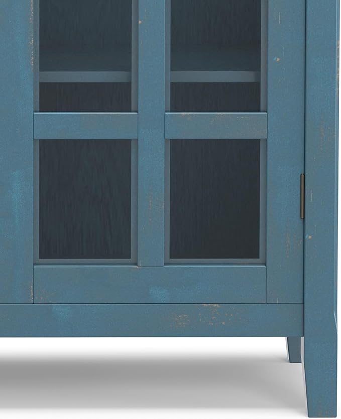 SIMPLIHOME Acadian Storage Cabinet