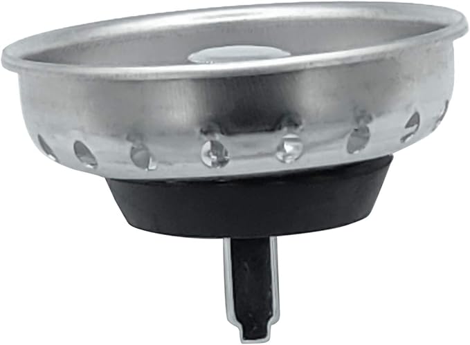 Replacement Kitchen Sink Stainless Steel Basket Strainer