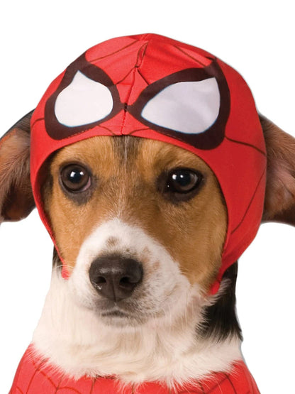 Rubies mens Rubies Marvel Universe Spider-Man Costume, Small Pet Costume, Multicolor, S UK Halloween Halloween