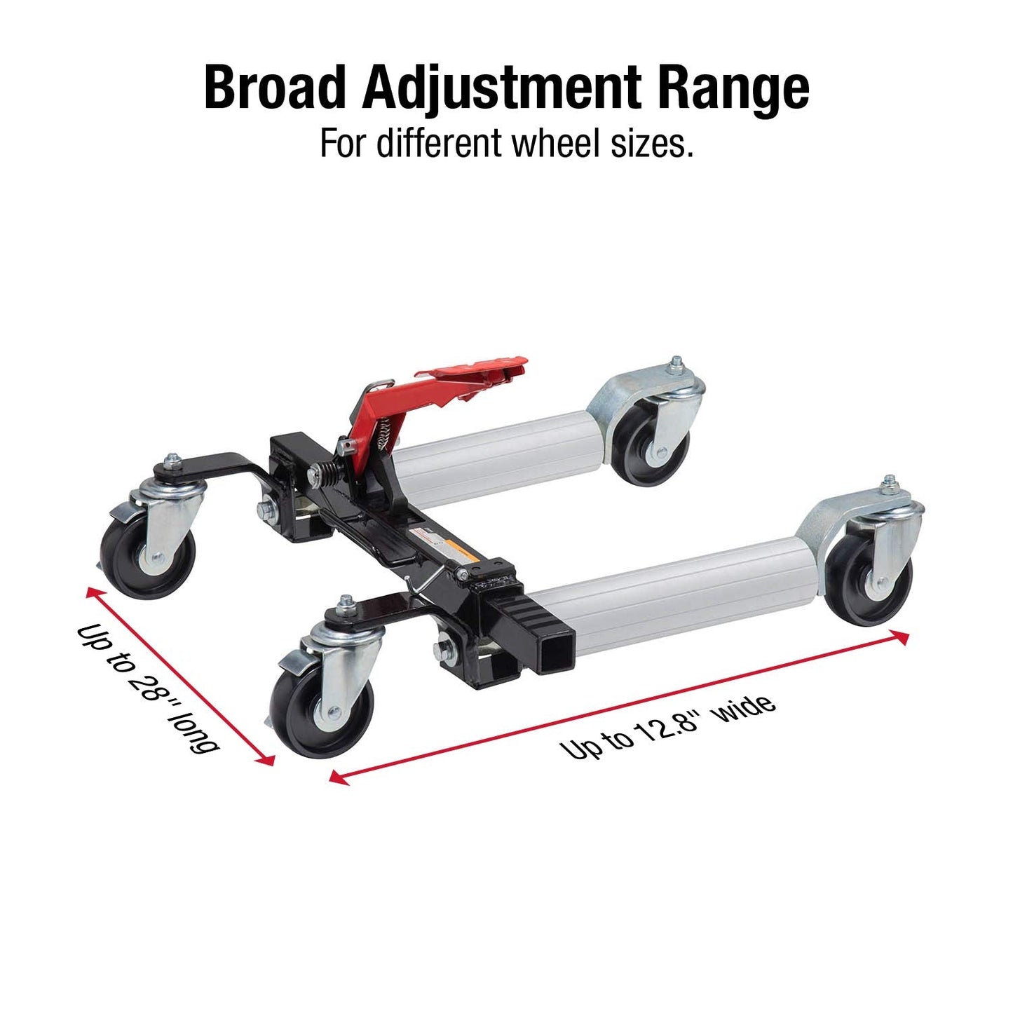 Sunex 1500-Pound Wheel Dolly