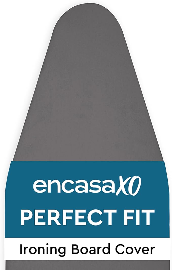 Encasa XO Ironing Board Cover and Pad 54"x15" - 4mm Felt Large Iron Board Cover