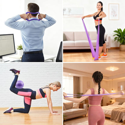 Pilates Essentials Kit for Women, 14 Pcs Pilates Equipment for Home Workouts with Yoga Circle Ball Ring, 5 Resistance Bands,Pedal Puller Resistance Band,Anti Slip Socks for Starter Set Accessories