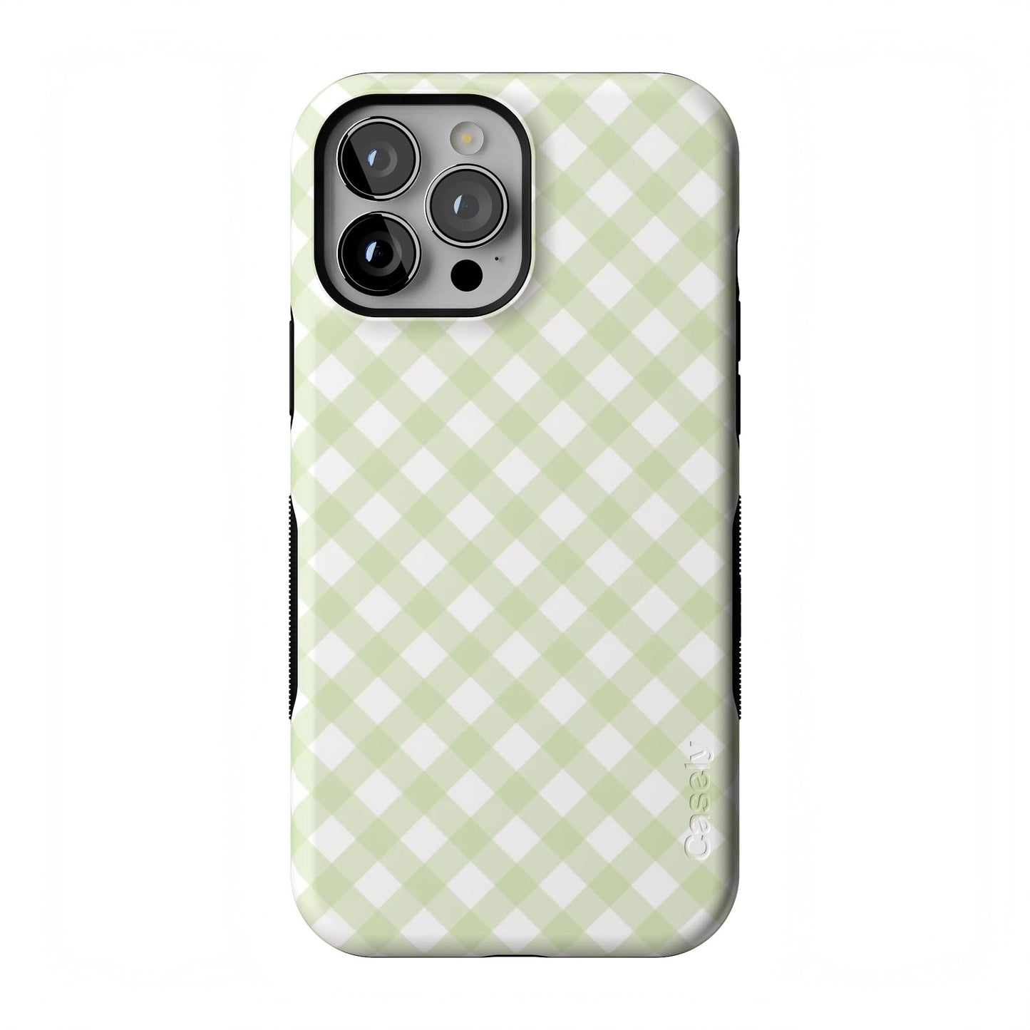 Casely iPhone 13 Pro Case | Compatible with MagSafe | Taupe on Nude | Solid Beige Aesthetic Cream Case