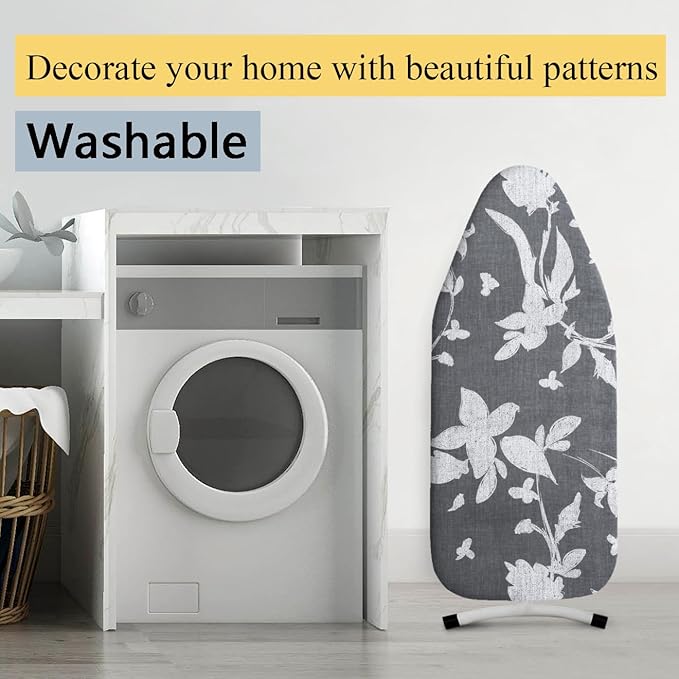 Small Ironing Board Cover Scorch Resistant, Cotton Table top Ironing Board Cover