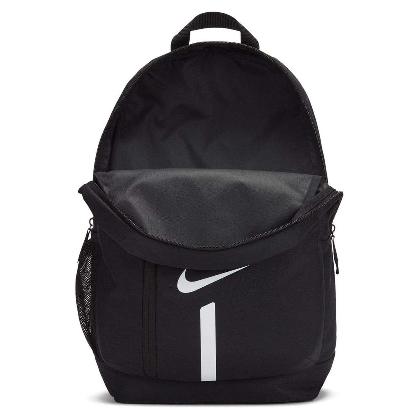Nike DA2571 Unisex-Child Academy Team Rucksack, Black/White, 22 L