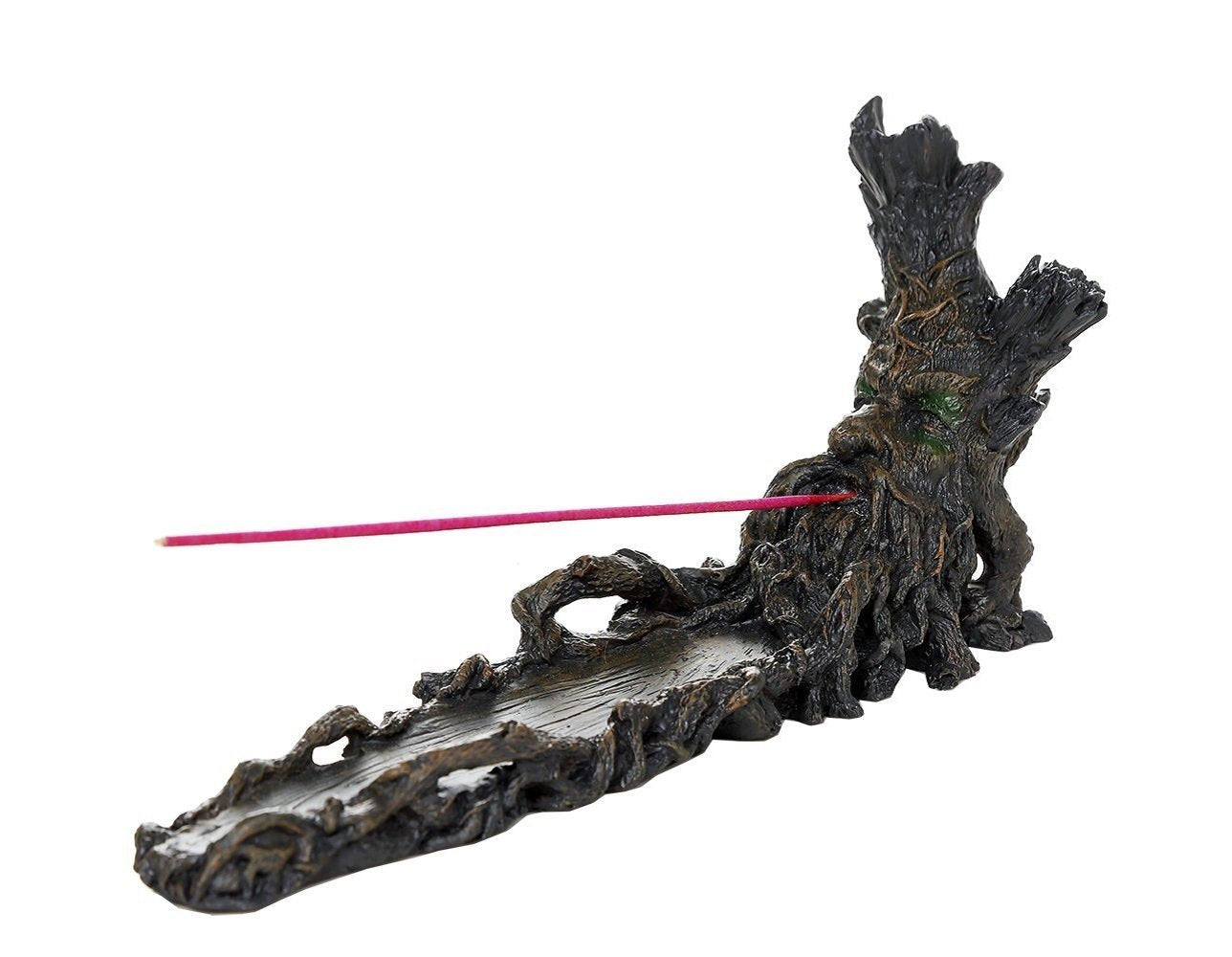 Pacific Giftware Greenman Tree Spirit Incense Holder 10.5 inch L