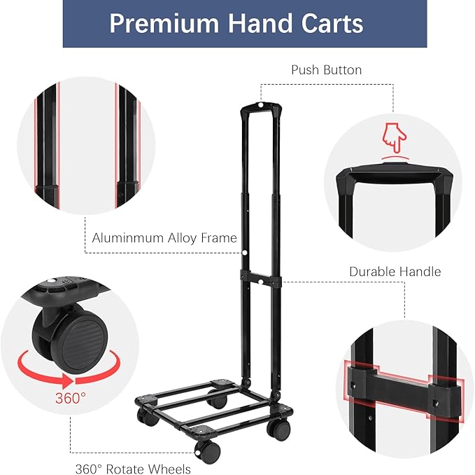 Bukere Extra Large Rolling Laundry Basket