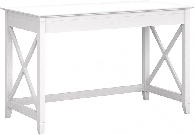 Bush Home Key West 48W Writing Desk in Pure White Oak
