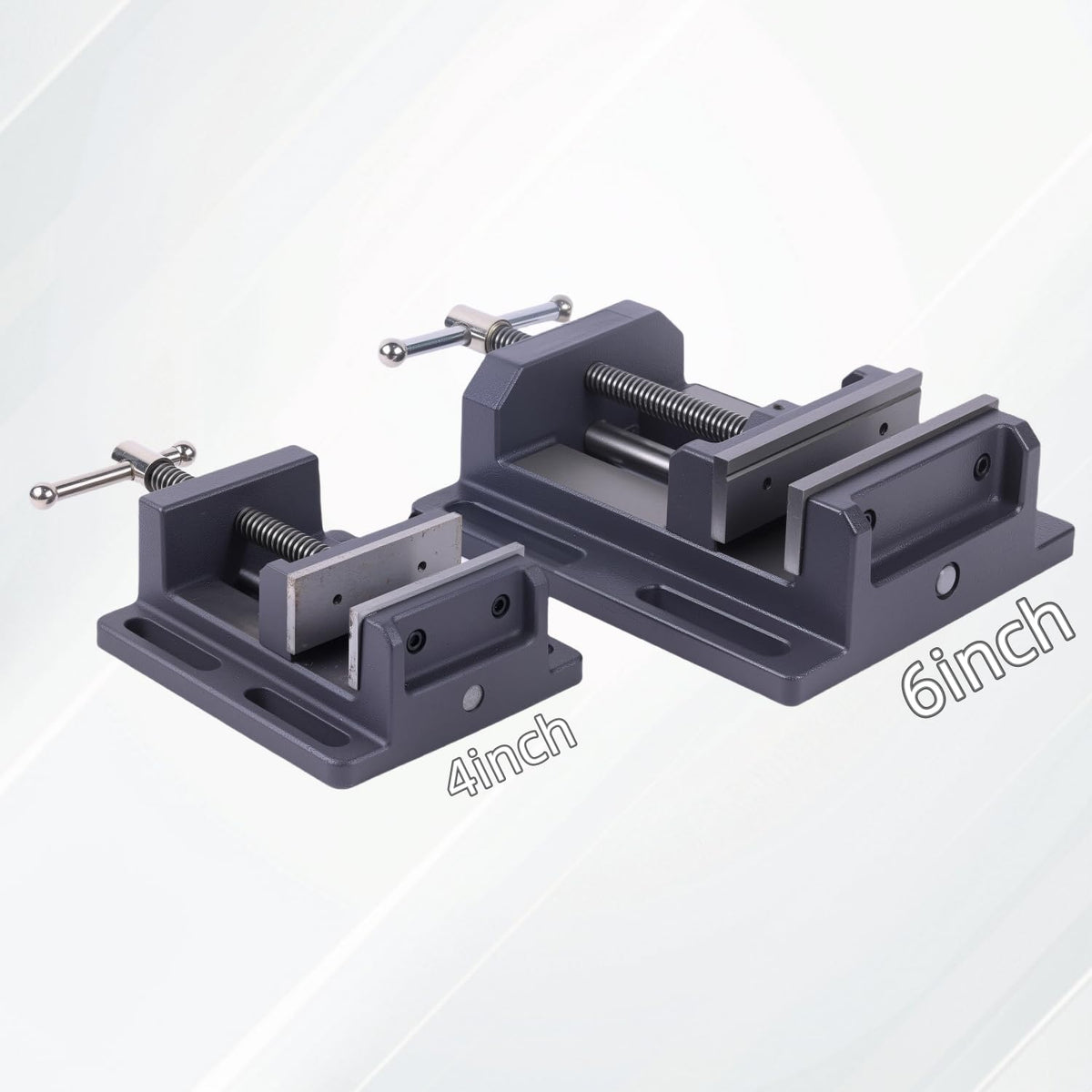 Precision Drill Press Vise, 6" Heavy Duty Drill Press Vice