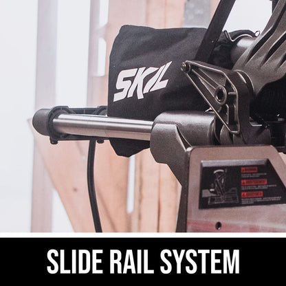 SKIL 10" Dual Bevel Sliding Compound Miter Saw-MS6305-00