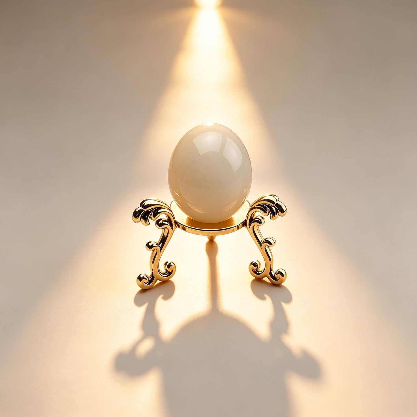 OmyLens 10Pcs Silver Crystal Ball Stand for Displaying Crystal Glass and Natural Rocks, Sphere Display Holder, for 40mm-80mm Sphere or Stone
