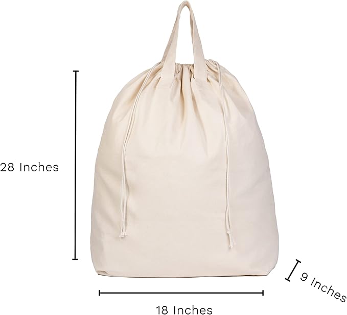 Canvas Laundry Bags