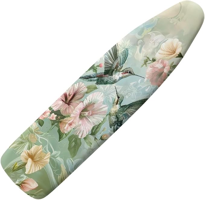 Hummingbird Ironing Board Cover Extra Iron Board Cover Protector Novelty Gifts