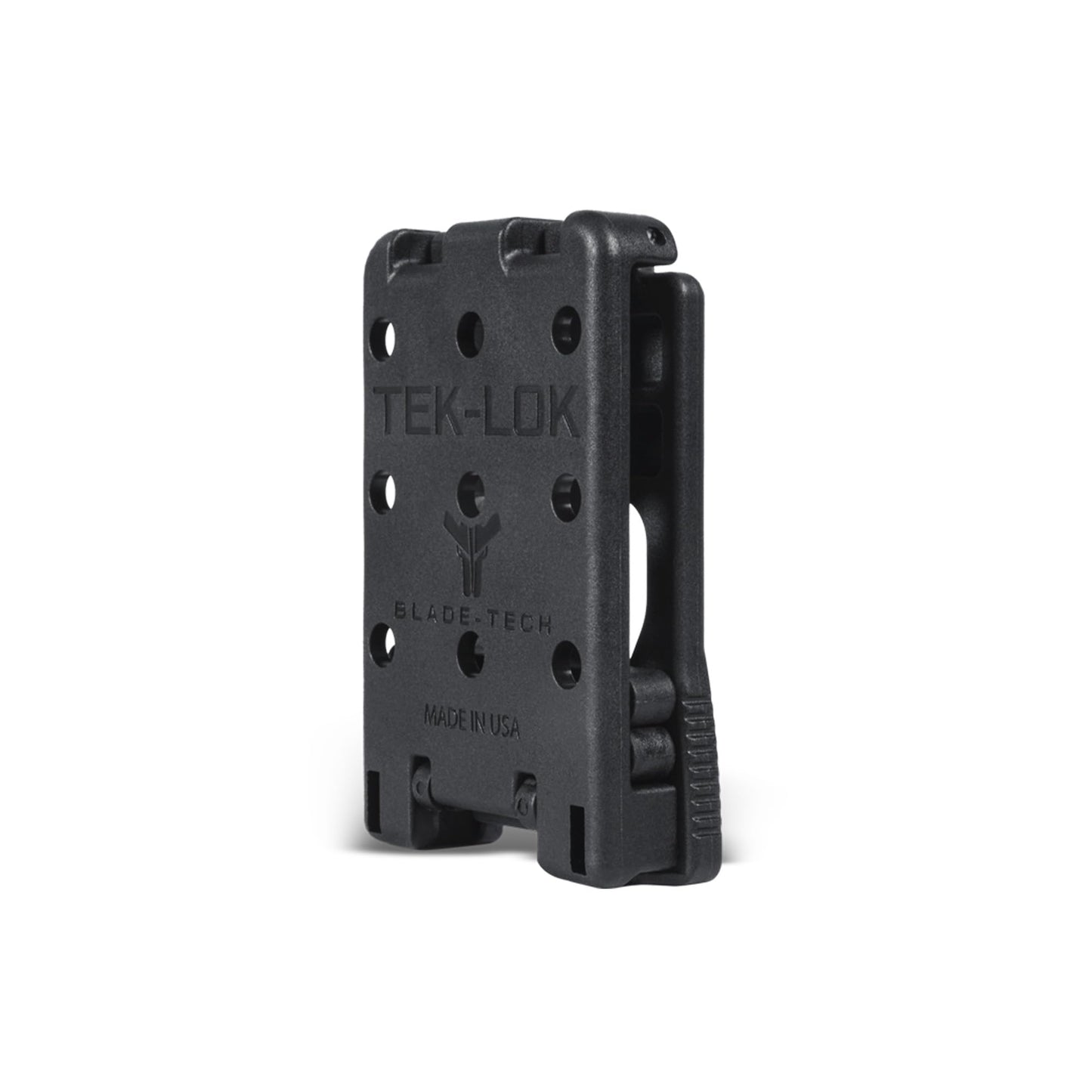 Tek-Lok (1 Pack) - The Original USA Made Belt Clip Attachment for Holsters, Mag Pouches, Knife Sheaths & More - with Knife Sheath Hardware - by Blade-Tech Holsters