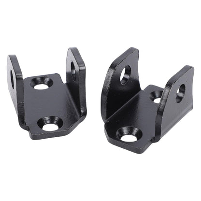 MOTOULAX Electric Dirt Bike Foot Pegs Bracket, Aluminium Alloy Footpeg Holder Replacement with Powder Coated Finish, for Electric Dirt Bike