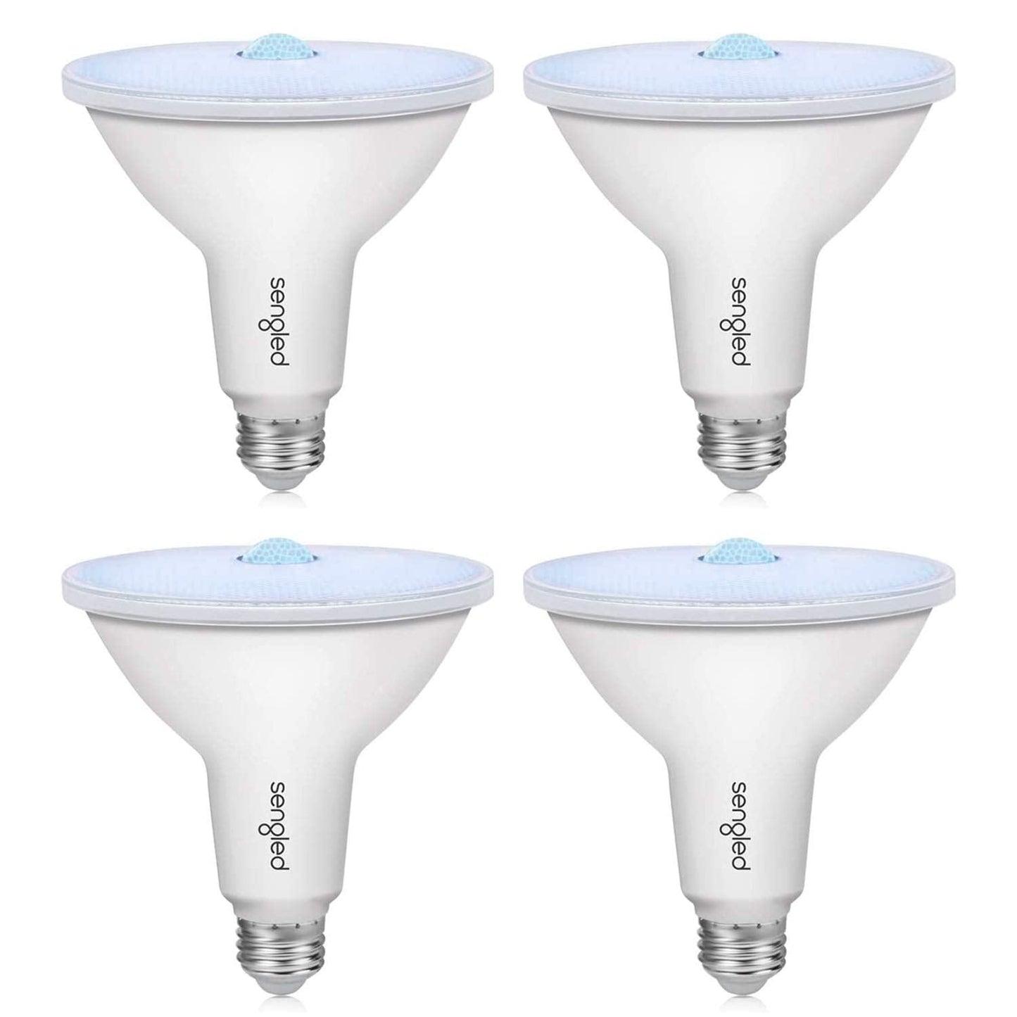 Sengled Motion Sensor Flood Light Bulbs, Dusk to Dawn LED Security Light E26 Base PAR38 Motion Activated 5000K Daylight,1500LM, Waterproof for indoor-outdoor, 2 Pack 4th Gen