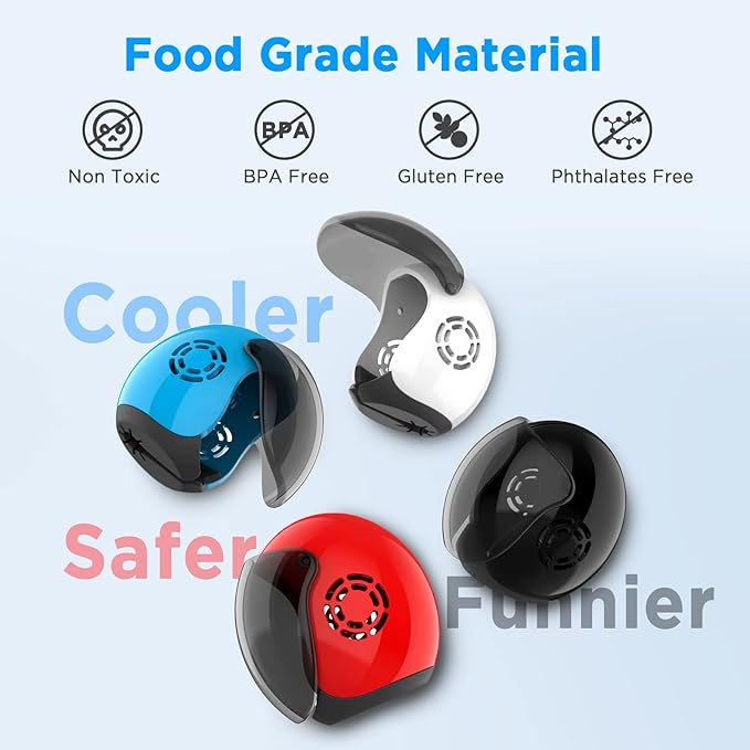 Helmet Toothbrush Covers Caps, Fits Most Manual and Electric Tooth Brushes
