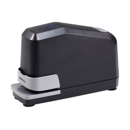 Bostitch Office Impulse Heavy Duty Electric Stapler Value Pack, 45 Sheet Capacity, Includes 5,000 Staples & Staple Remover, No-Jam, Faster Stapling, Black