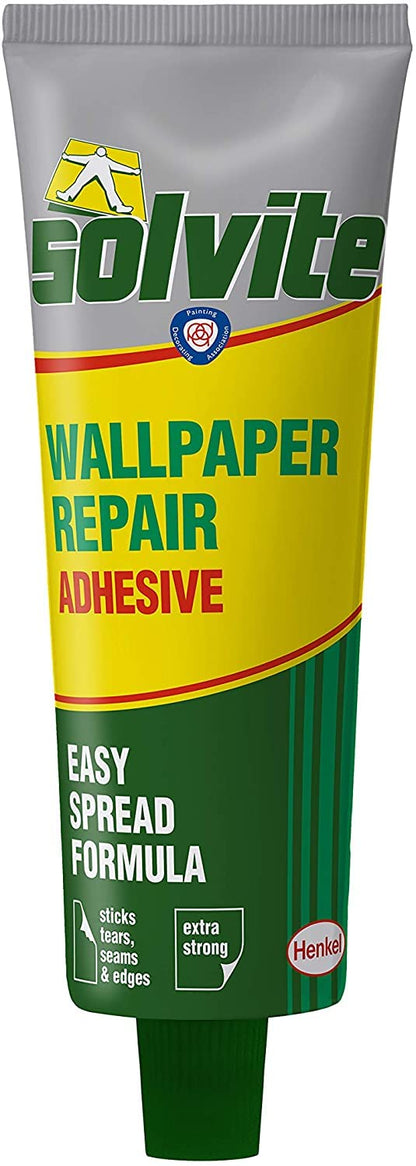 Solvite Wallpaper Repair Adhesive Tube Ref 1574678