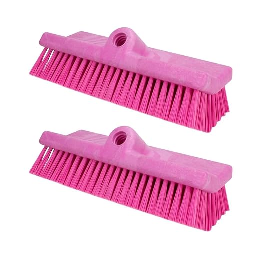 SPARTA 40423EC26 Plastic Floor Scrub Brush, Wall Brush, Equipment Brush