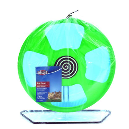 Trixie Plastic Exercise Wheel, 33 cm for Hamster