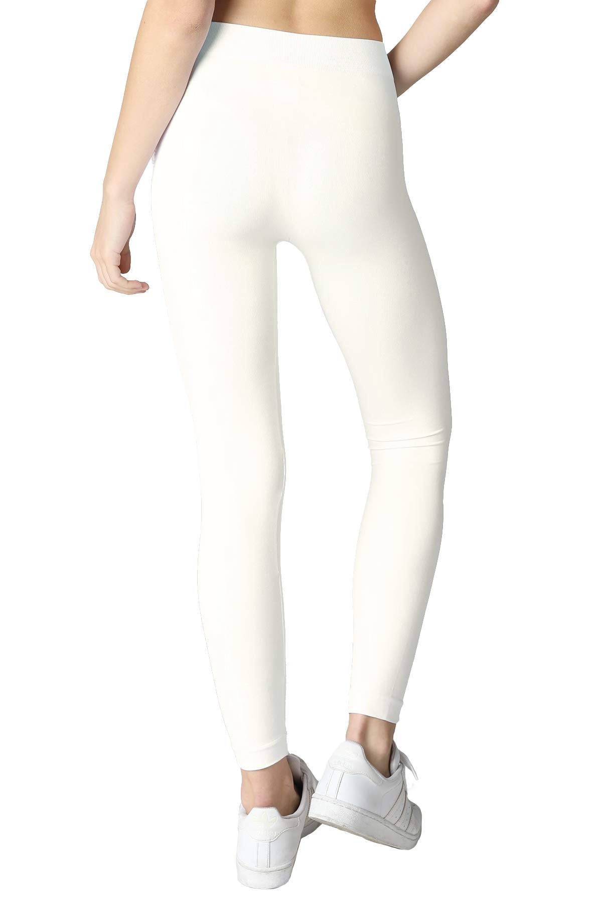 NIKIBIKI Women Seamless Base Layer Legging Tights, Made in U.S.A, One Size