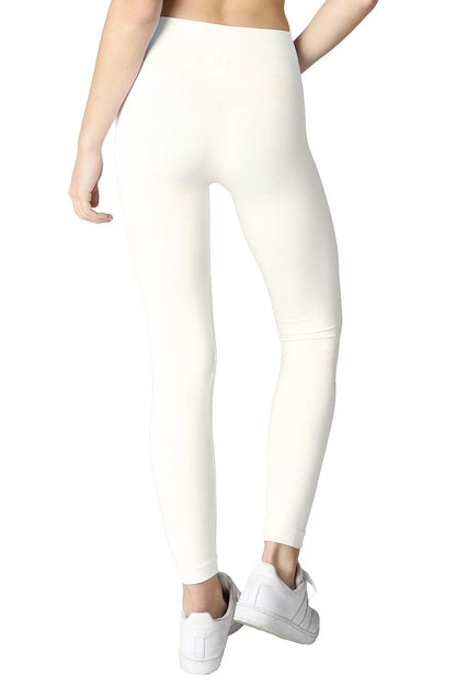 NIKIBIKI Women Seamless Base Layer Legging Tights, Made in U.S.A, One Size