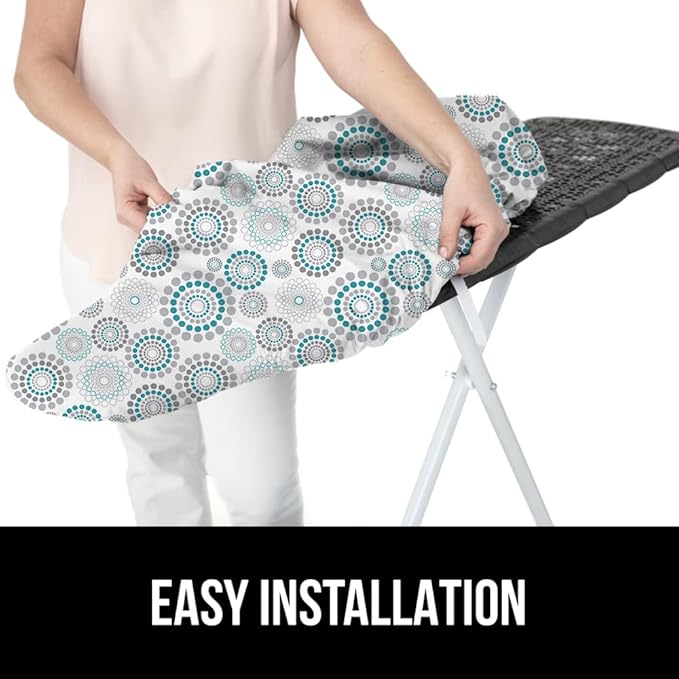 GORILLA GRIP The Original Ironing Board Cover and Pad, Silicone Coating