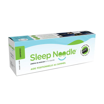 Sleep Noodle Positional Sleep Aid | Natural Anti-Snore Belt Teaches Sleeping on Side