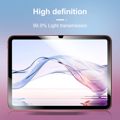NEW'C 2 Pack Designed for iPad (A16) 11th Generation 2025, iPad 10th Generation 10.9 inches 2022 Screen Protector Tempered Glass, Bubble Free, Ultra Resistant (Easy Installation Frame)